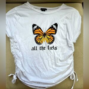 Rue21 Cute Butterfly Top